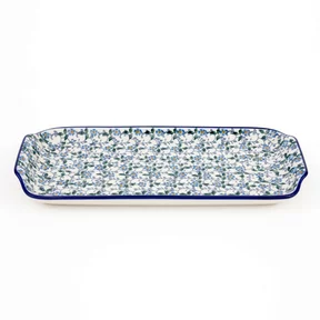 Tacka z uszkami 410 32/14,5 cm <br> 2089X Niezapominajki